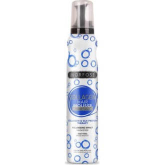 Morfose Hair Mousse Perfect Hold Collagen - Pěnové tužidlo pro objem vlasů 200ml