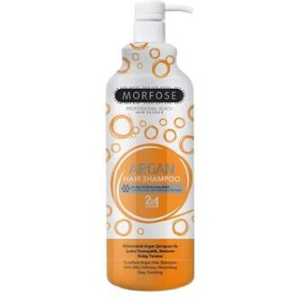 Morfose Hair Shampoo 2in1 Argan - Posilující šampon 1000ml