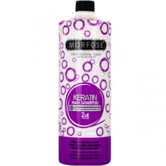 Morfose Hair Shampoo 2in1 Keratin - Posilující šampon 1000ml