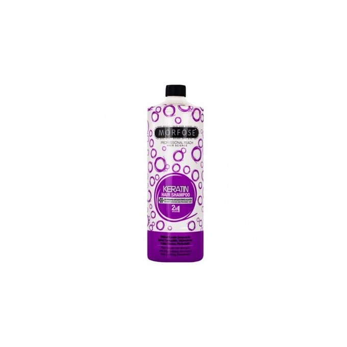 Morfose Hair Shampoo 2in1 Keratin - Posilující šampon 1000ml