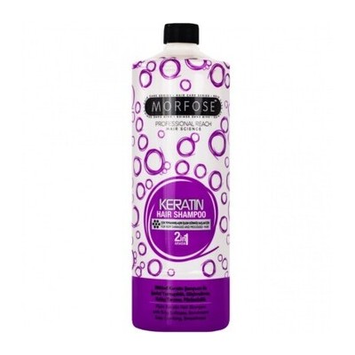Morfose Hair Shampoo 2in1 Keratin - Posilující šampon 1000ml