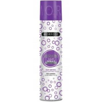Morfose Hair Spray Perfect Hold Keratin - Lak na vlasy pro silnou fixaci 250ml