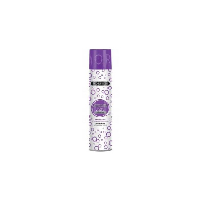 Morfose Hair Spray Perfect Hold Keratin - Lak na vlasy pro silnou fixaci 250ml