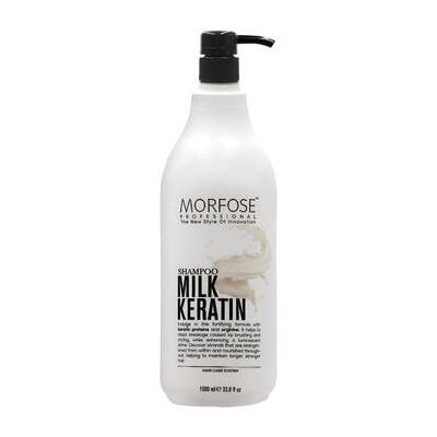 Morfose Milk Keratin Shampoo - Vyživující šampon pro posílení vlasů 1000ml