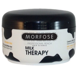 Morfose Milk Therapy Creamy Milk Mask - Vyživující maska na vlasy 500ml