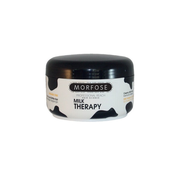 Morfose Milk Therapy Creamy Milk Mask - Vyživující maska na vlasy 500ml