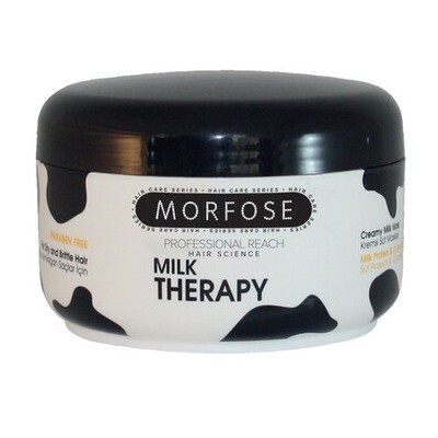 Morfose Milk Therapy Creamy Milk Mask - Vyživující maska na vlasy 500ml