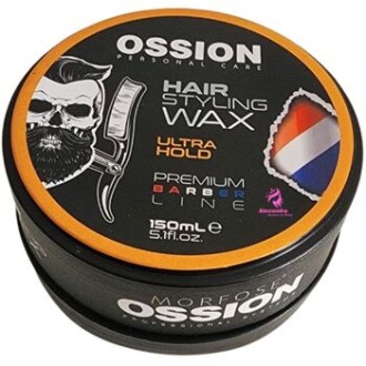 Morfose Ossion Hair Styling Wax Ultra Hold - Vosk na vlasy pro ultra silnou fixaci 150ml