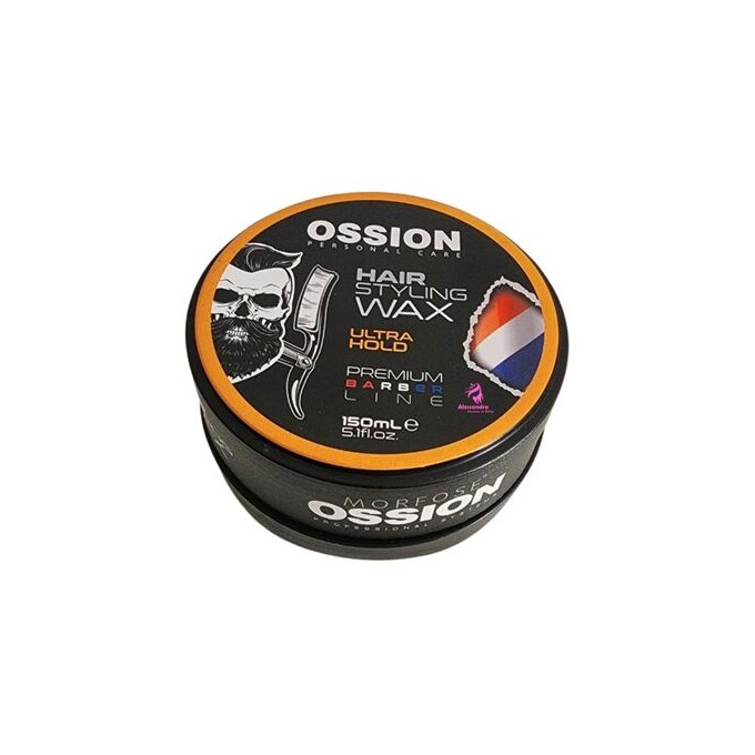 Morfose Ossion Hair Styling Wax Ultra Hold - Vosk na vlasy pro ultra silnou fixaci 150ml