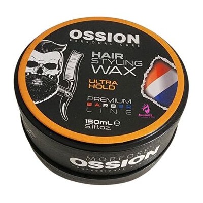 Morfose Ossion Hair Styling Wax Ultra Hold - Vosk na vlasy pro ultra silnou fixaci 150ml
