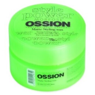Morfose Ossion Matte Styling Wax - Vosk na vlasy pro matný efekt 100ml
