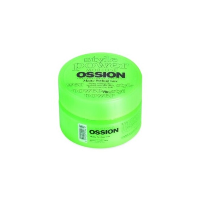 Morfose Ossion Matte Styling Wax - Vosk na vlasy pro matný efekt 100ml