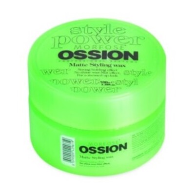 Morfose Ossion Matte Styling Wax - Vosk na vlasy pro matný efekt 100ml