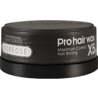 Morfose Pro Hair Wax X5 Men - Vosk na vlasy pro silnou fixaci 150ml