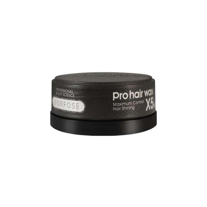 Morfose Pro Hair Wax X5 Men - Vosk na vlasy pro silnou fixaci 150ml