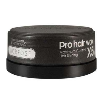 Morfose Pro Hair Wax X5 Men - Vosk na vlasy pro silnou fixaci 150ml