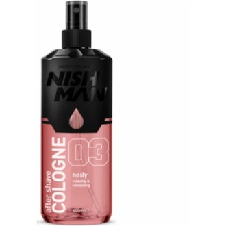 Nishman After Shave Cologne Nesly - Voda po holení 400ml