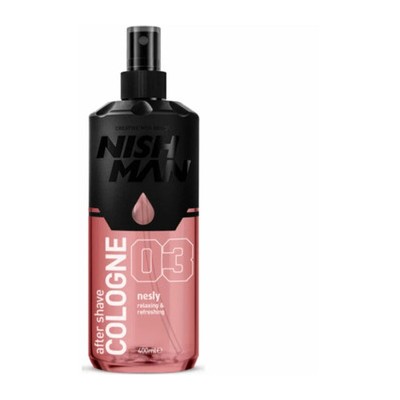 Nishman After Shave Cologne Nesly - Voda po holení 400ml
