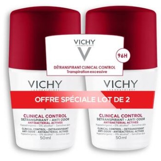 Vichy Clinical Control Detranspirant 96H - Antiperspirant 100ml