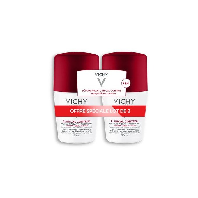 Vichy Clinical Control Detranspirant 96H - Antiperspirant 100ml