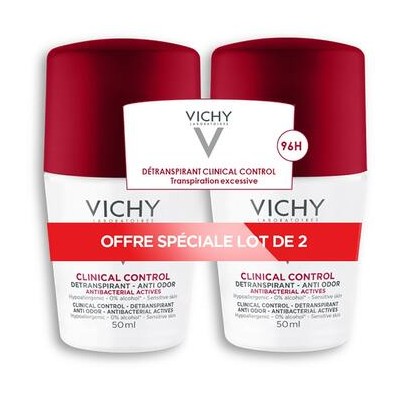 Vichy Clinical Control Detranspirant 96H - Antiperspirant 100ml