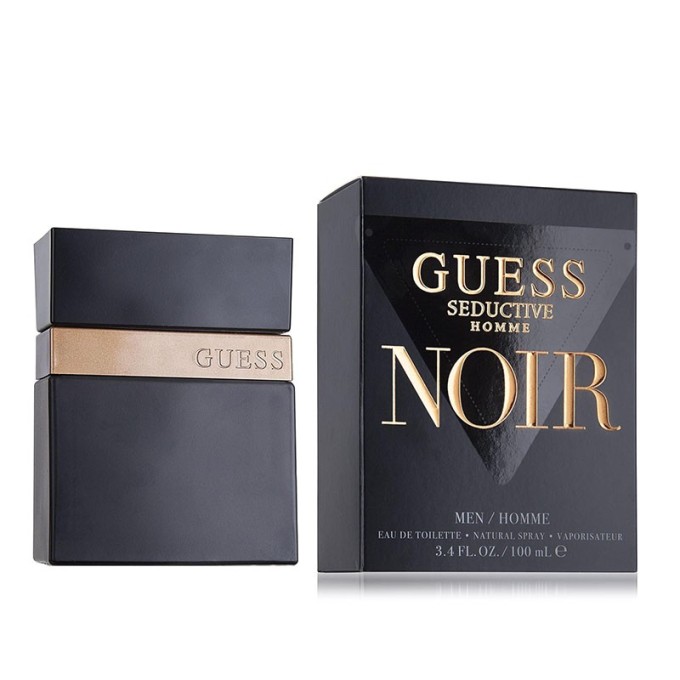 Guess Seductive Homme Noir EDT kvepalai vyrams, 100 ml