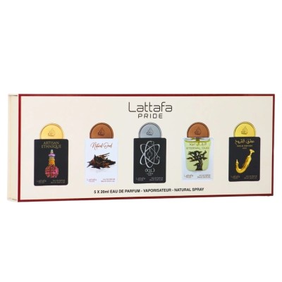 Lattafa Perfumes Lattafa Pride Kolekce Mini Set - mini kvepalų kolekcija, 100 ml