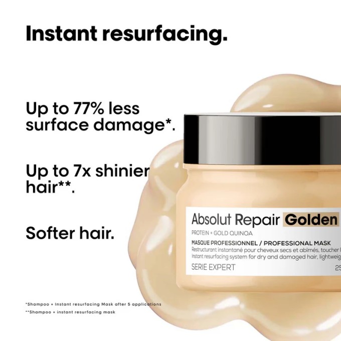 L´Oréal Professionnel Expert Series Absolut Repair Gold Quinoa + Protein Golden Masque 250 ml