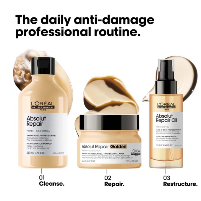 L´Oréal Professionnel Expert Series Absolut Repair Gold Quinoa + Protein Golden Masque 250 ml