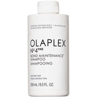 Olaplex No. 4 Fine Bond Maintenance Shampoo - apimties šampūnas ploniems plaukams, 250 ml