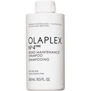 Olaplex No. 4 Fine Bond Maintenance Shampoo - apimties šampūnas ploniems plaukams, 250 ml