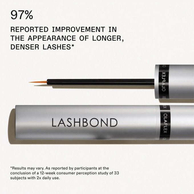 Olaplex LashBond Building Serum - blakstienų augimą skatinantis serumas, 4.5 ml