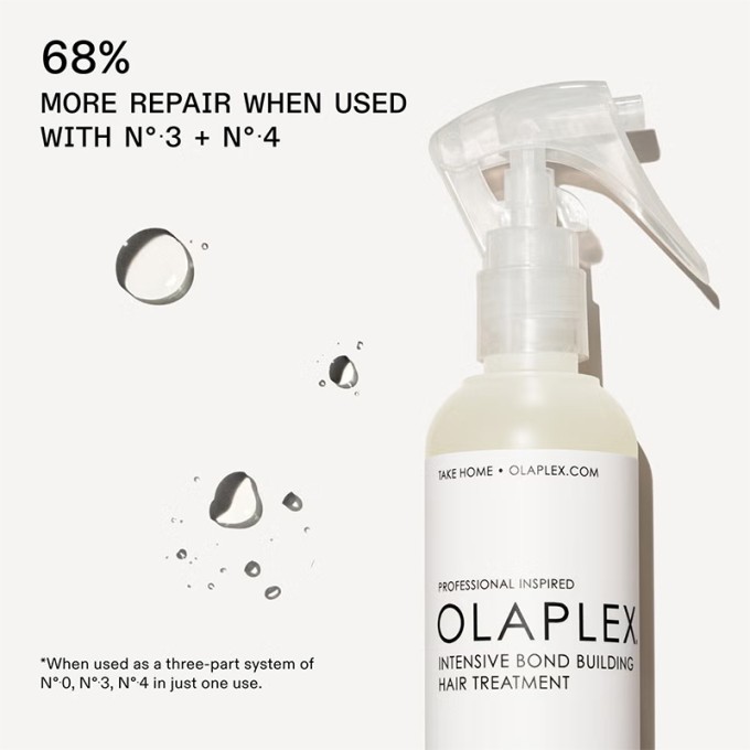 Olaplex Bond Building Hair No.0 - intensyviai stiprinanti plaukų priežiūros priemonė, 155 ml