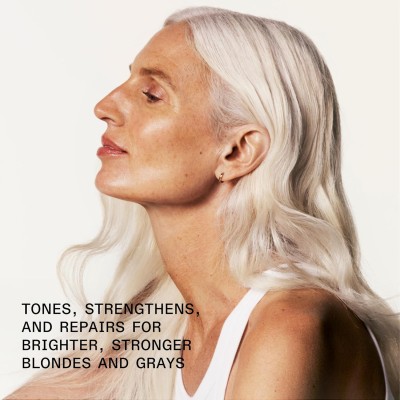 Olaplex Blonde Enhancer No.4P Shampoo - violetinis šampūnas šviesintiems ir žilams plaukams, 250 ml