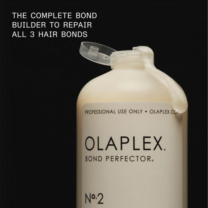 Olaplex Bond Perfector No.2 - priemonė po cheminės procedūros, tokios kaip dažymas ar šviesinimas