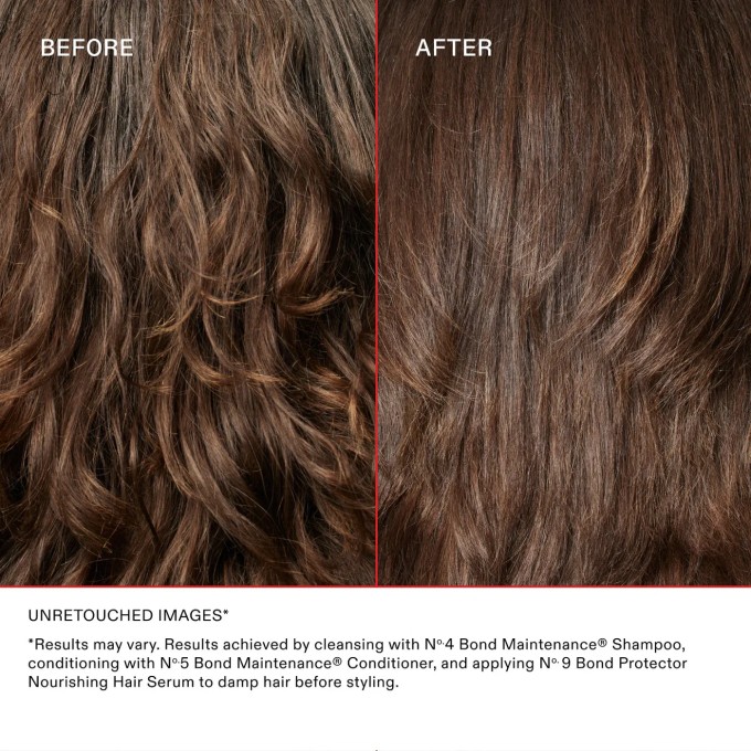 Olaplex Bond Protector No.9 Nourishing Hair Serum - nenuplaunamas, maitinamasis plaukų serumas, 90