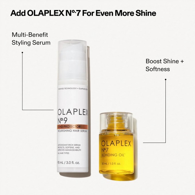 Olaplex Bond Protector No.9 Nourishing Hair Serum - nenuplaunamas, maitinamasis plaukų serumas, 90