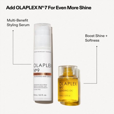 Olaplex Bond Protector No.9 Nourishing Hair Serum - nenuplaunamas, maitinamasis plaukų serumas, 90