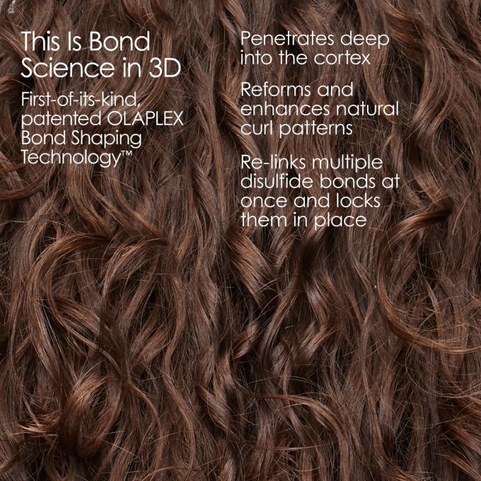 Olaplex Bond Shaper Curl Rebuilding Treatment Set - Sada péče pro kudrnaté a vlnité vlasy