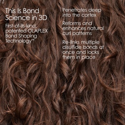 Olaplex Bond Shaper Curl Rebuilding Treatment Set - Sada péče pro kudrnaté a vlnité vlasy