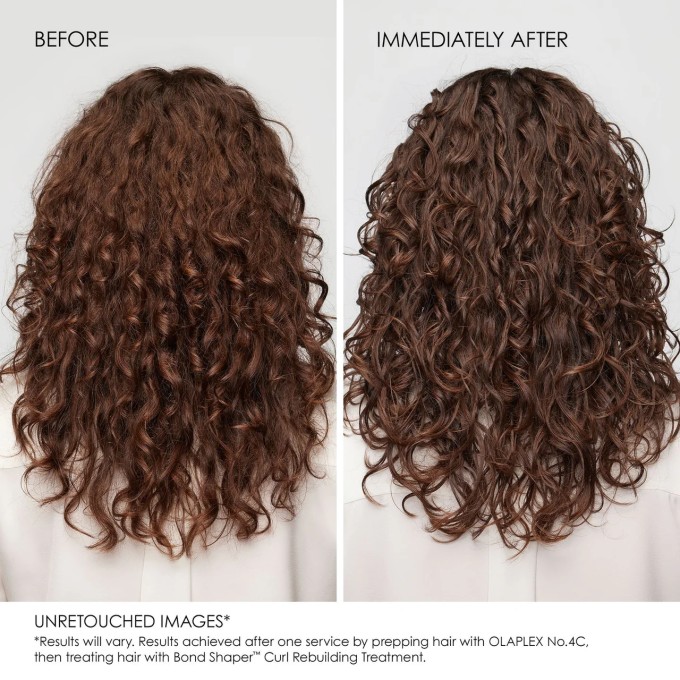 Olaplex Bond Shaper Curl Rebuilding Treatment Set - Sada péče pro kudrnaté a vlnité vlasy