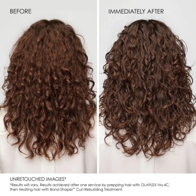 Olaplex Bond Shaper Curl Rebuilding Treatment Set - Sada péče pro kudrnaté a vlnité vlasy