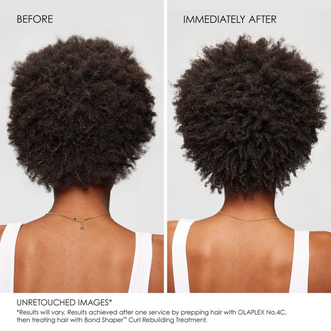 Olaplex Bond Shaper Curl Rebuilding Treatment Set - Sada péče pro kudrnaté a vlnité vlasy