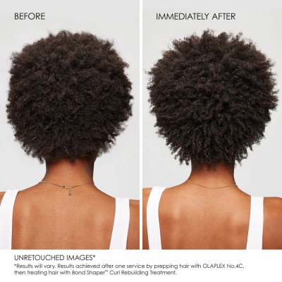 Olaplex Bond Shaper Curl Rebuilding Treatment Set - Sada péče pro kudrnaté a vlnité vlasy