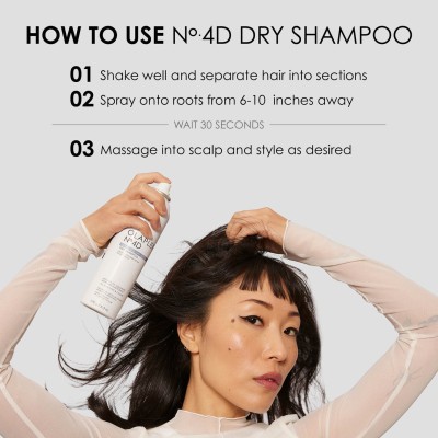 Olaplex No. 4D Clean Volume Detox Dry Shampoo - sausas šampūnas, 250 ml
