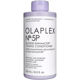 Olaplex No. 5P Blonde Enhancer Toning Conditioner - violetinis kondicionierius šviesiems ir žiliems