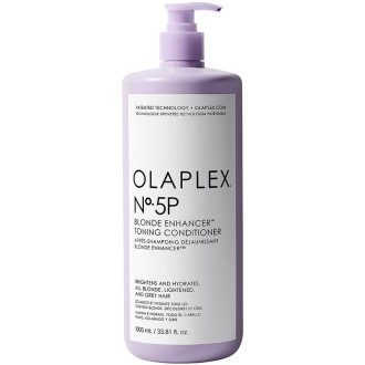 Olaplex No. 5P Blonde Enhancer Toning Conditioner - violetinis kondicionierius šviesiems ir žiliems