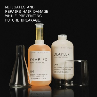 Olaplex Salon Intro Kit - rinkinys dažytiems arba chemiškai apdorotiems plaukams, 3 x 525 ml (1575