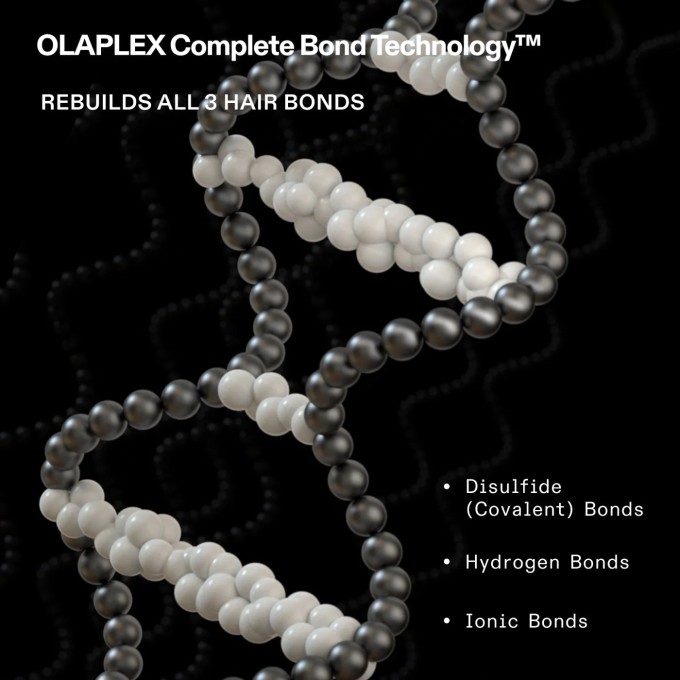 Olaplex Salon Intro Kit - rinkinys dažytiems arba chemiškai apdorotiems plaukams, 3 x 525 ml (1575