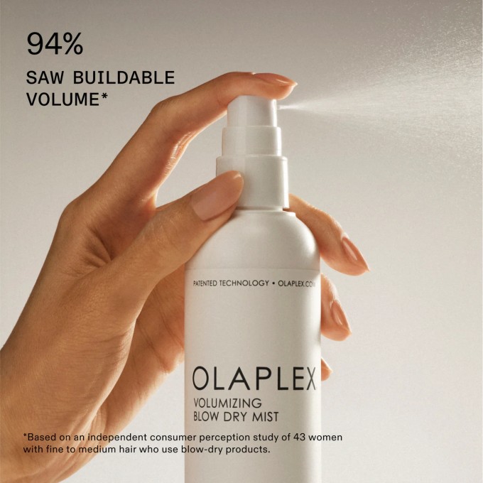 Olaplex Volumizing Blow Dry Mist - atkuriamasis plaukų formavimo purškiklis, 150 ml